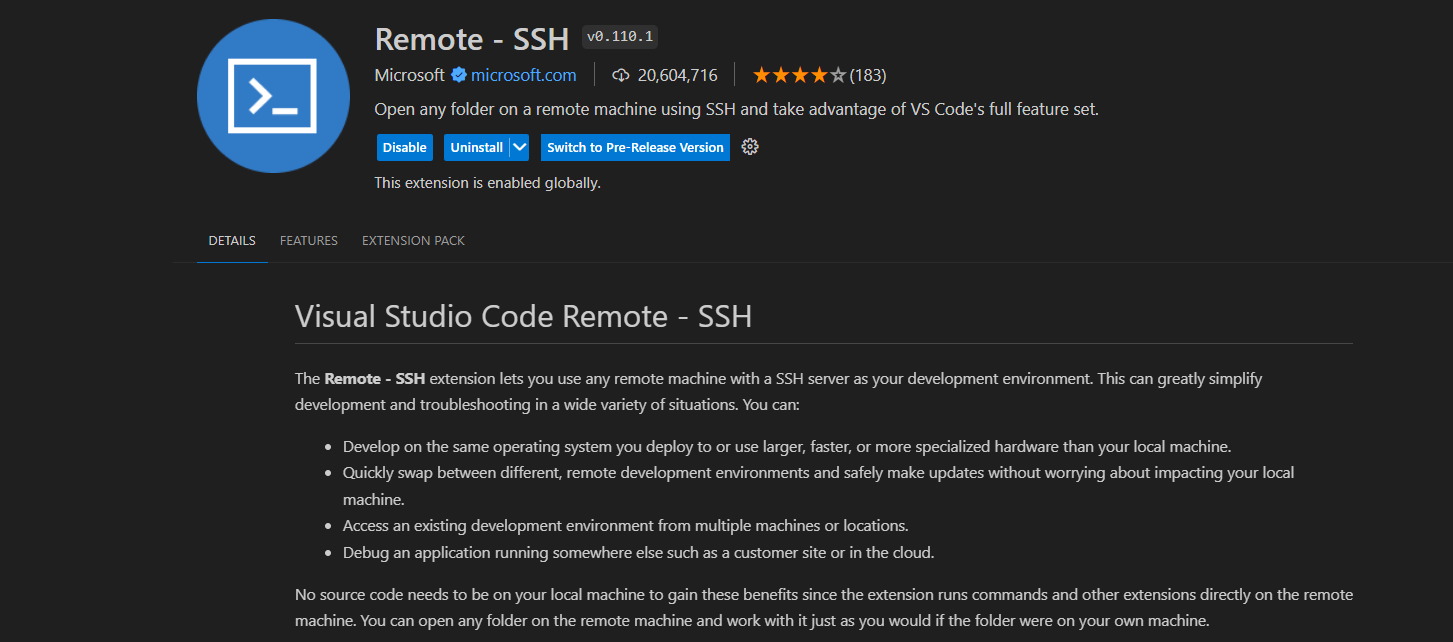 remote-ssh