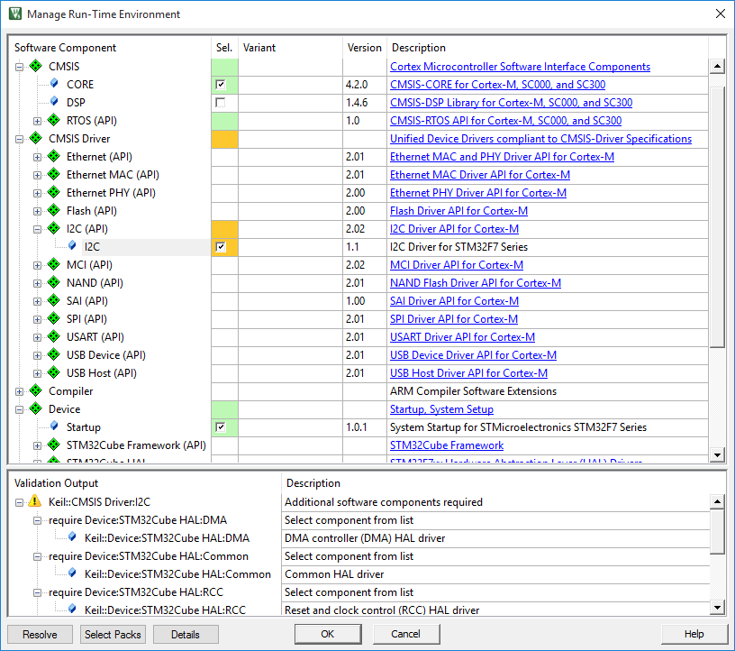 Manage Run-Time Environment